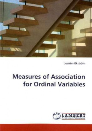 Книга Measures of Association for Ordinal Variables Joakim Ekström