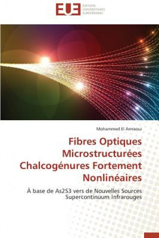 Kniha Fibres Optiques Microstructur es Chalcog nures Fortement Nonlin aires Mohammed El Amraoui