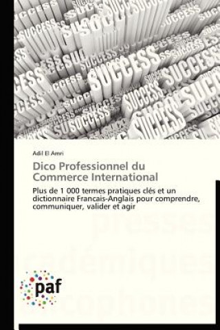 Buch Dico Professionnel Du Commerce International Adil El Amri