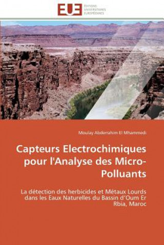 Książka Capteurs Electrochimiques Pour l'Analyse Des Micro-Polluants Moulay Abderrahim El Mhammedi