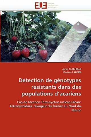 Książka D tection de G notypes R sistants Dans Des Populations d''acariens Amal Elamrani