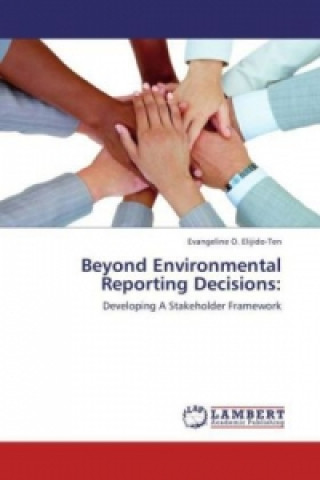 Kniha Beyond Environmental Reporting Decisions: Evangeline O. Elijido-Ten