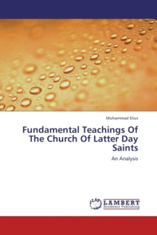 Kniha Fundamental Teachings Of The Church Of Latter Day Saints Mohammad Elius