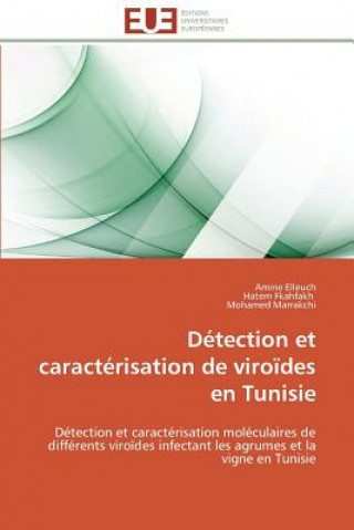 Knjiga D tection Et Caract risation de Viro des En Tunisie Amine Elleuch