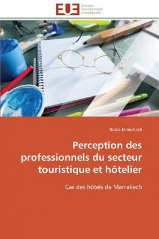 Könyv Perception Des Professionnels Du Secteur Touristique Et H telier Nadia Elmechrafi