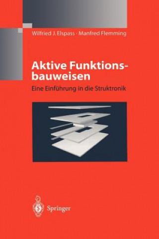 Carte Aktive Funktionsbauweisen W. J. Elspass