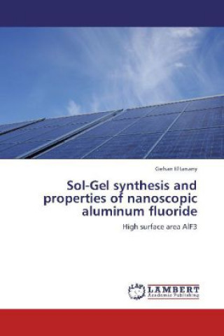 Kniha Sol-Gel synthesis and properties of nanoscopic aluminum fluoride Gehan Eltanany