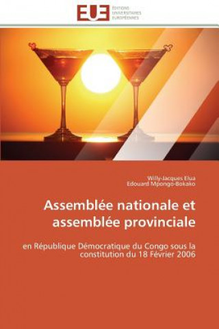 Buch Assemblee nationale et assemblee provinciale Willy-Jacques Elua