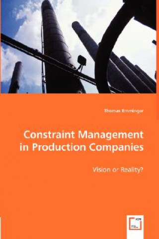 Buch Constraint Management in Production Companies Thomas Emminger