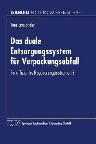 Carte Das Duale Entsorgungssystem F r Verpackungsabfall Tina Emslander