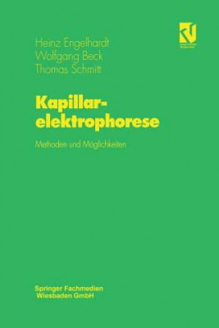 Książka Kapillarelektrophorese Heinz Engelhardt