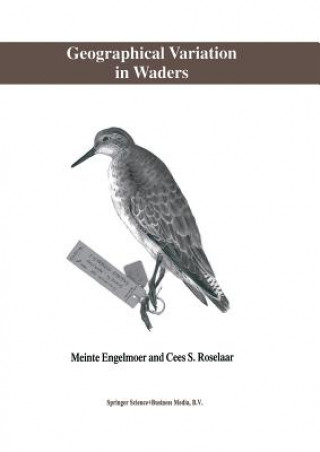 Книга Geographical Variation in Waders Meinte Engelmoer