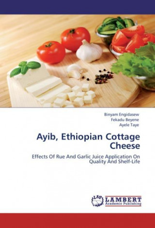 Könyv Ayib, Ethiopian Cottage Cheese Binyam Engidasew