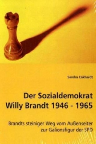 Könyv Der Sozialdemokrat Willy Brandt 1946-1965 Sandra Enkhardt