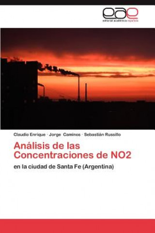 Knjiga Analisis de Las Concentraciones de No2 Claudio Enrique
