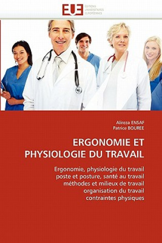 Książka Ergonomie Et Physiologie Du Travail Alireza Ensaf