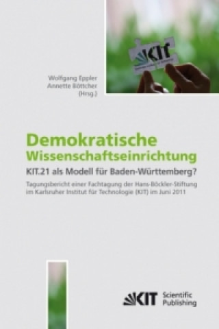 Book Demokratische Wissenschaftseinrichtung Wolfgang Eppler