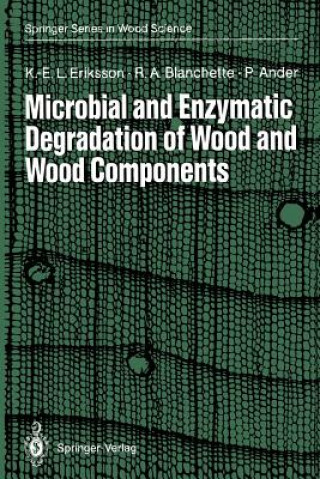 Kniha Microbial and Enzymatic Degradation of Wood and Wood Components Karl-Erik L. Eriksson