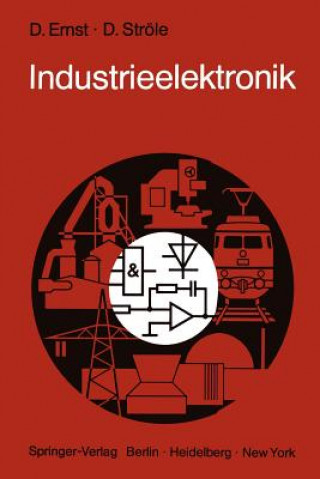 Buch Industrieelektronik Dietrich Ernst