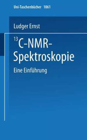 Książka 13C-NMR- Spektroskopie Ludger Ernst