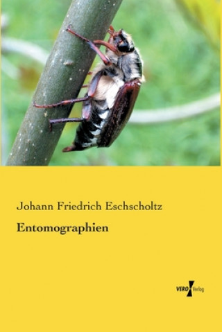 Libro Entomographien Johann Friedrich Eschscholtz