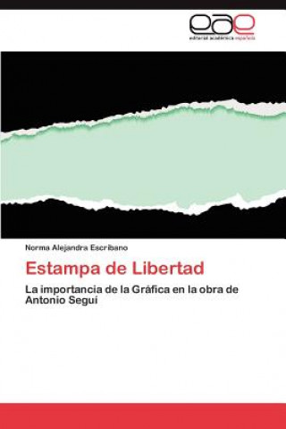 Carte Estampa de Libertad Norma Alejandra Escribano