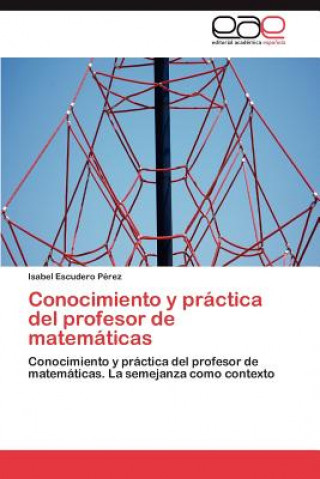 Carte Conocimiento y practica del profesor de matematicas Escudero Perez Isabel