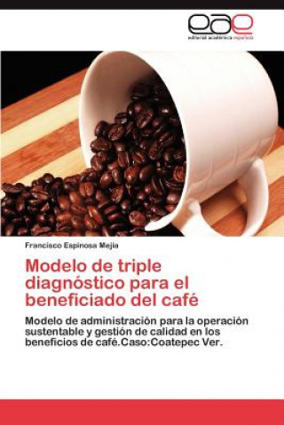 Carte Modelo de triple diagnostico para el beneficiado del cafe Espinosa Mejia Francisco