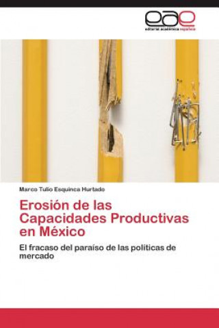 Carte Erosion de las Capacidades Productivas en Mexico Marco Tulio Esquinca Hurtado