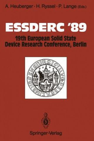 Książka ESSDERC '89 Anton Heuberger