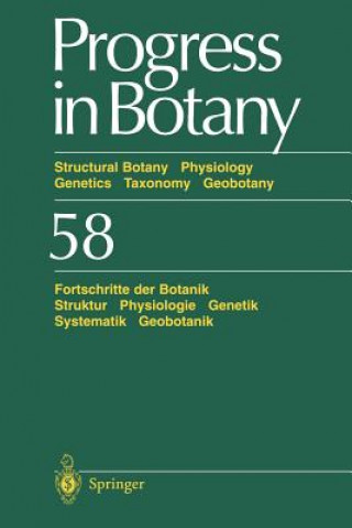 Livre Progress in Botany Karl Esser