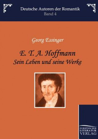 Книга E.T.a Hoffmann Georg Essinger