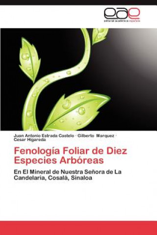 Carte Fenologia Foliar de Diez Especies Arboreas Juan Antonio Estrada Castelo