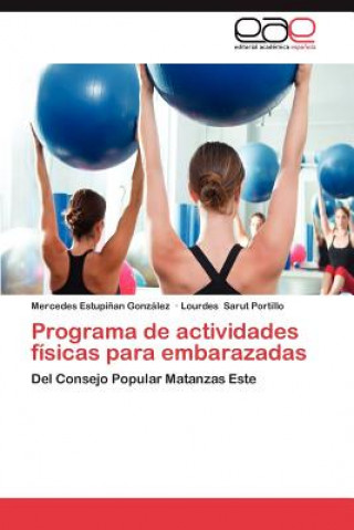 Carte Programa de actividades fisicas para embarazadas Lourdes Sarut Portillo