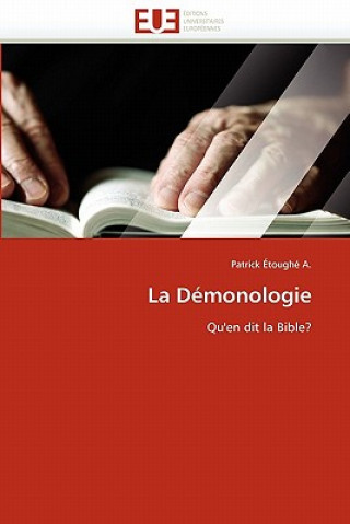 Carte La Demonologie Patrick Étoughé A.