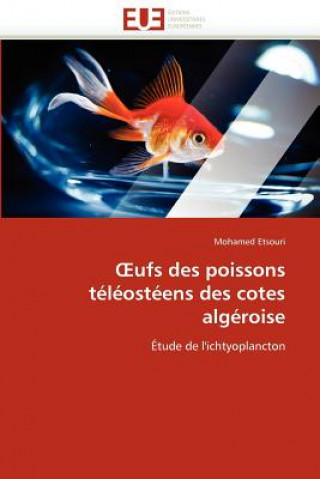 Книга Ufs Des Poissons T l ost ens Des Cotes Alg roise Mohamed Etsouri