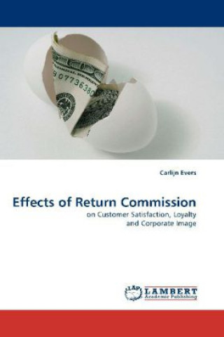 Kniha Effects of Return Commission Carlijn Evers