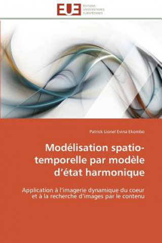 Carte Mod lisation Spatio-Temporelle Par Mod le D  tat Harmonique Patrick Lionel Evina Ekombo