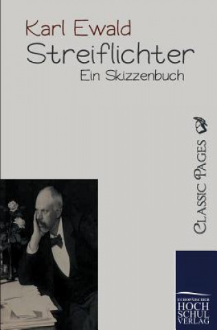 Kniha Streiflichter Karl Ewald
