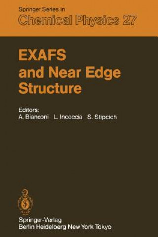 Könyv EXAFS and Near Edge Structure A. Bianconi