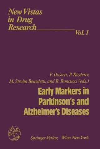 Knjiga Early Markers in Parkinson's and Alzheimer's Diseases Philippe Dostert