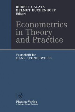 Kniha Econometrics in Theory and Practice Robert Galata