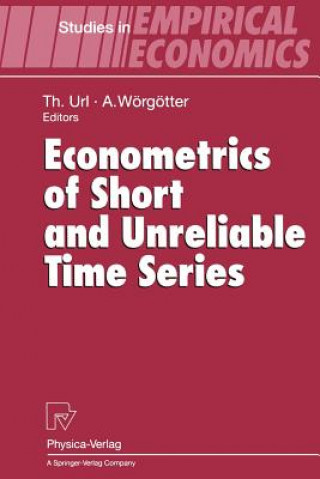 Könyv Econometrics of Short and Unreliable Time Series Thomas Url