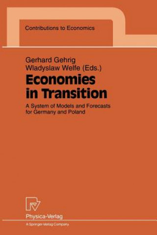 Книга Economies in Transition Gerhard Gehrig