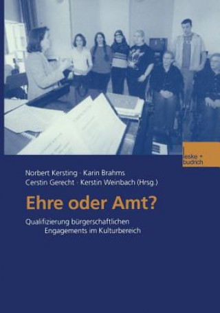 Book Ehre Oder Amt? Karin Brahms