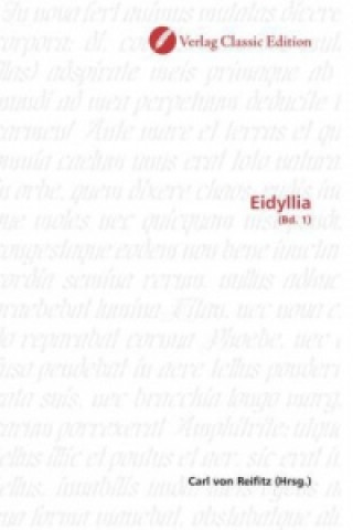 Buch Eidyllia Carl von Reifitz