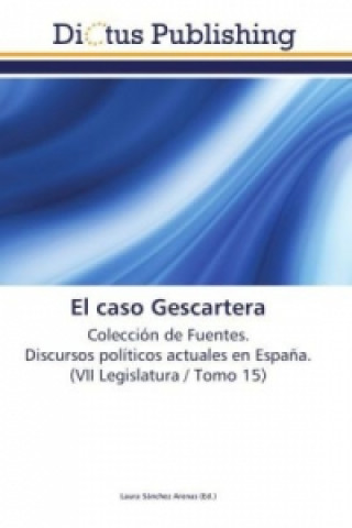 Knjiga caso Gescartera Laura Sánchez Arenas