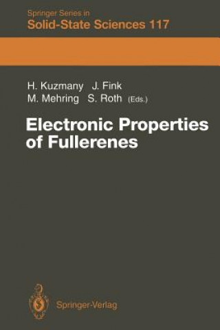 Buch Electronic Properties of Fullerenes Jörg Fink