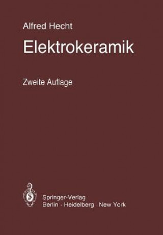 Buch Elektrokeramik E. Albers-Schönberg