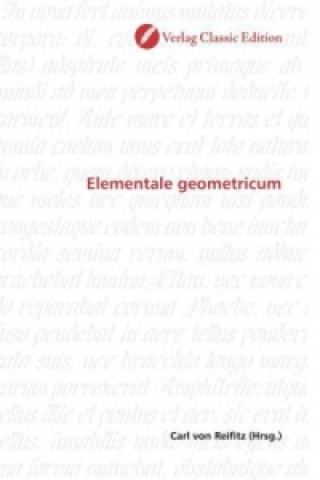 Książka Elementale geometricum Carl von Reifitz